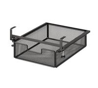 Cajón de almacenamiento para debajo del escritorio, contenedor de | Caja organizadora debajo de la mesa para autónomos, jugadores, estudiantes, oficina en casa, apartamento, dormitorio, taller