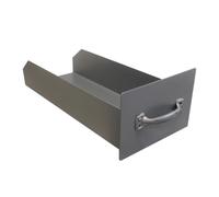 Cajón de Cenizas para Estufa de leña recogedor Bandeja tolva Cubo Limpieza contenedor Cenizas Chimenea Barbacoa Accesorios Horno Piezas Cocina leña