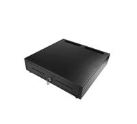 Cajón de efectivo automático Premier 460 HQ-B 5 compartimentos billetes 8 gavetas monedas RJ12 24V negro