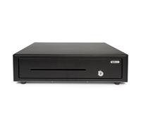 Cajón de efectivo Safescan LD-4141 acero negro 4 billetes 8 monedas 24 V