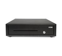 Cajón de efectivo Safescan SD-4141 acero negro 4 billetes 8 monedas 24 V