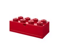 Cajón de Escritorio de 8 Espigas (rojo)
