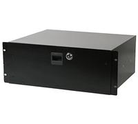 Cajón de estante de 19 pulgadas, 4U, 19 pulgadas, accesorios de estante de equipo/gabinete, cajones/estantes de gabinete, cantidad x 1 | RD4