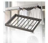 Cajón de Estante de pantalón de Ropa Invisible, Muy Adecuada para secar la Ropa sobre la Lavadora para Ahorrar Espacio (70 cm, W44cm)