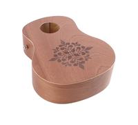 Cajón de mano profesional para viajes con forma curvada moldeada y tambor de cajón laminado de madera apto para viajes
