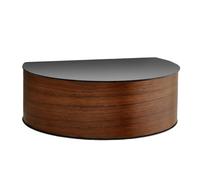 Cajón de Pared Wallie Nuez/ Negro
