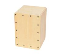 CajóN De PercusióN 1 cajón profesional compacto for fiestas en casa y actuaciones el escenario(Wood)