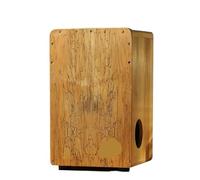 CajóN De PercusióN Cajón de madera maciza, tambor mano profesional, pandereta portátil for principiantes, instrumento musical meditación(Rotten Wood 49CN)
