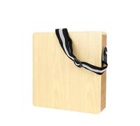 CajóN De PercusióN Cajón de viaje con correa for el hombro, tambor mano plano portátil profesional madera, ritmo for hogar