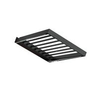Cajón De Rejilla Ajustable De Aluminio para Lavadora. Tendedero Extraíble Que Ahorra Espacio. Ideal para Organizar El Cuarto De Lavado Y Maximizar El Espacio De Almacenamiento.Grigio-714