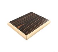 Cajón de viaje portátil caja tambor de abedul y madera de sapeli - percusión acústica con efecto de caja para músicos (PAD1)