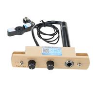 Cajon Drum Sound Hole Pickup - Sistemas de micrófono con control de volumen de tono, micrófono, sistemas electrónicos, pastilla de sonido de tambor de cajón con control de volumen de tono
