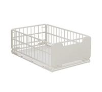 Cajón extensible, metal, acero inoxidable, estante de cocina extensible, organizador de cajones plegable, marco de acero al carbono, organizador de cajones para cocina