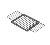 Cajón extraíble Ajustable para Pantalones con Barra móvil para Colgar, Funcionamiento silencioso, diseño Compacto (560-610 mm) para una organización eficiente del Armario.