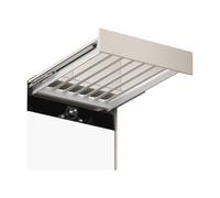 Cajón extraíble para pantalones, riel deslizante versátil para armarios integrados y lavadoras superiores (color 3, tamaño 45 x 4560 cm)