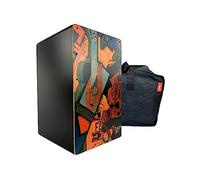 Cajon Flamenco Duende Edicion Limitada con funda tipo mochila incluida.