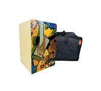 Cajon Flamenco Duende Edición Limitada profesional de Abedul con funda tipo mochila incluida.