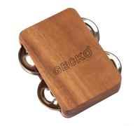 Cajon For Companions - Juego de percusión compatible con Gecko Box Drum incluye seis instrumentos de ritmo para tocar las manos (GK04 TAP)