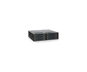 Cajón Hot Swap Icy Dock ExpressCage MB326SP-B para 6x SSD/HDD de 2.5" en bahía de 5.25" - Almacenamiento