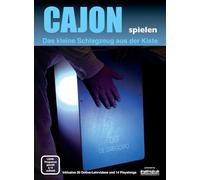 Cajón - La Pequeña Batería de Caja, con 20 Videos Didácticos Online y 14 Playalongs, Autor Michael Schwager, 28 Páginas DIN A4