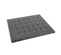 Bandeja Lanberg Fija 1U 465X500 Mm Hasta 120 Kg Rack De 19 Negro