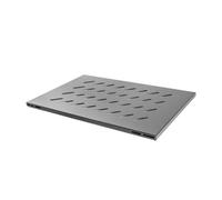 Bandeja fija lanberg 1u 465x715mm hasta120kg rack de 19