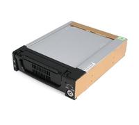 Cajón Móvil StarTech.com Aluminio para Disco Duro SATA 3.5" Bahía 5.25"