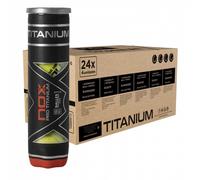 NOX CAJON 24 BOTES DE 4 PELOTAS PADEL PRO TITANIUM