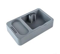 Cajón para Posos de Café Plástico 24.8cm Antideslizante(Gray) | Plástico ABS , base antideslizante, 24.8cm largo, , negro/blanco/gris