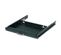 Cajón para teclado de 17", negro