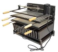 Cajón Parrilla con Parrilla, Plancha y Kit Pollo 60x40x50 cms.