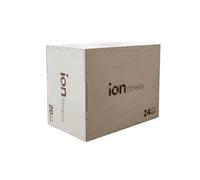 Cajón Pliométrico de Madera ION fitness de 50 x 60 x 76 cm