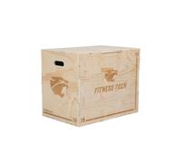 Cajón Pliométrico Madera Box Jump 50x60x75 CM - Cajón Pliométrico 50x60x75 Cm MKP
