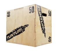 Cajón Pliométrico Madera Tunturi - 40/50/60cm