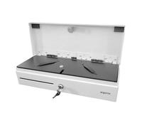 Cajón portamonedas approx appcash02fliptopwh/ manual y automático/ blanco