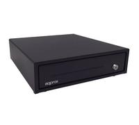 Cajón Portamonedas Approx appCASH33/ Manual y Automático/ Negro