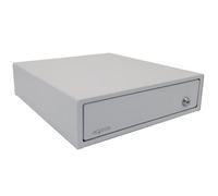 Cajón Portamonedas Approx appCASH33WH/ Manual y Automático/ Blanco