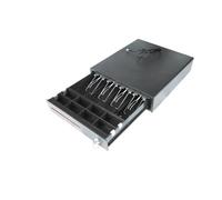 Cajón Portamonedas IGGUAL IRON-15 37CM Negro