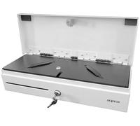 Cajón portamonedas approx appcash02fliptopwh/ manual y automático/ blanco