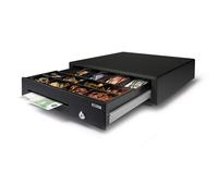 Cajón portamonedas para negocios de volumen medio safescan sd-4141 de