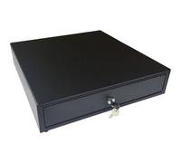 Cajón portamonedas premier 400 lc-b/ manual y automático/ negro