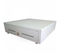 Cajón portamonedas premier 410 hq-w/ automático/ blanco
