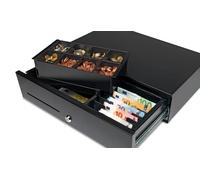 Cajón portamonedas safescan hd-5030 de 50 x 30 cm para negocios de al