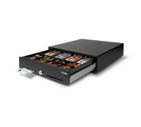 Cajón portamonedas safescan sd-3540 para negocios de volumen medio ta