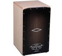CAJON RUMBERO - Pepote (Jaleo) Colores (Tapa Negra) (28,5 x 29 x 47 Cm.)