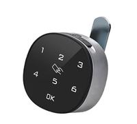 Cajón seguro con huellas dactilares y acceso a tarjetas, pequeño cajón de huellas dactilares, instalación sencilla para seguridad de artículos de persona