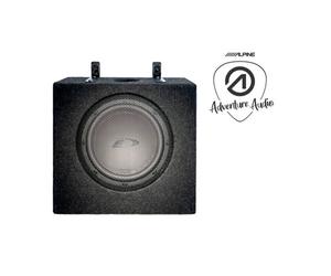 Cajón subwoofer Alpine SWC-D84T6 para coche