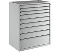 Cajonera ANKE, A x P 1060 x 675 mm, carga máx. por cajón 100 kg