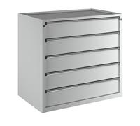 Cajonera ANKE, A x P 1060 x 675 mm, carga máx. por cajón 100 kg