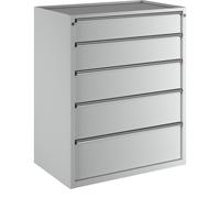 Cajonera ANKE, A x P 1060 x 675 mm, carga máx. por cajón 100 kg